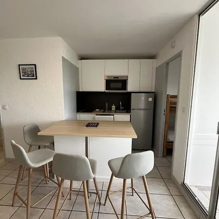 Cosy 4 Pers-5 Mn Et Port, Parking Privé