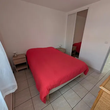 Cosy 4 Pers-5 Mn Et Port, Parking Privé Апартаменты Агд