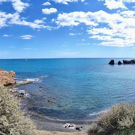 Cosy 4 Pers-5 Mn Et Port, Parking Privé Агд