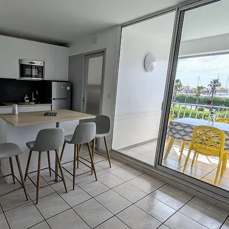 Апартаменты Cosy 4 Pers-5 Mn Et Port, Parking Privé Агд