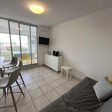 Cosy 4 Pers-5 Mn Et Port, Parking Privé Агд
